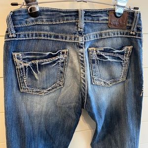 BKE Low Rise Jeans 28"x 37 1/2" TALLS